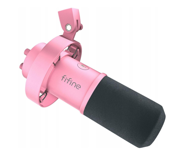 Fifine Mikrofon dynamiczny  K688P (różowy) - 1583903 - zdjęcie 4